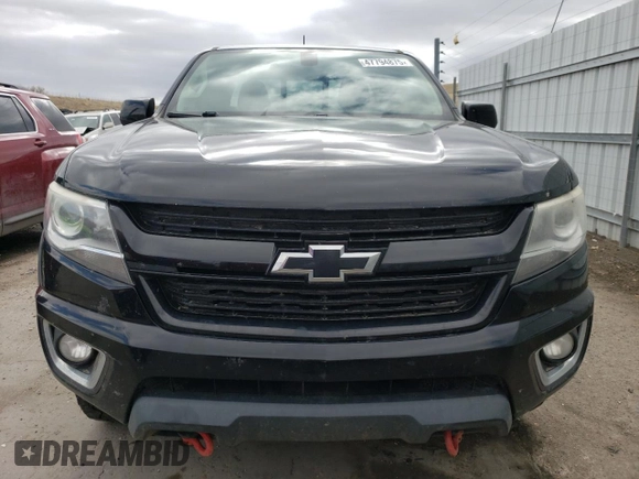 2016 Chevrolet Colorado 4WD Z71 z VIN 1GCHTDE3XG1385091, wystawiony jako Copart lot #47794875 z przebiegiem 100 864 mil mil oraz Czysty tytuł • Clean title. Historia ofert i sprzedaży dostępna na DreamBid. Obrazek 5.