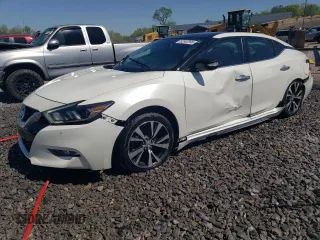 2017 Nissan Maxima SV with VIN 1N4AA6AP7HC436151, listed as a Copart auction lot 52362995 with 125,343 mi miles and Salvage Title. Bid and sale history available at carsss.com. Image 1.