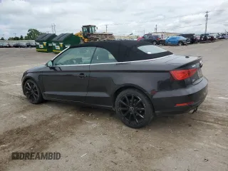 2015 Audi A3 1.8T Premium Plus with VIN WAU5CLFF8F1101636, listed as a Copart auction lot 56336754 with 125,709 mi miles and Salvage Title. Bid and sale history available at carsss.com. Image 2.