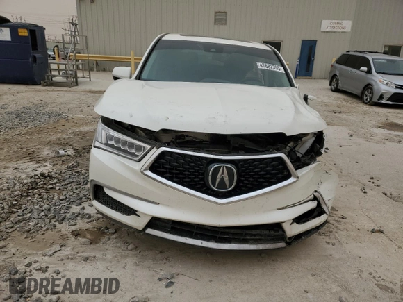 2019 Acura MDX with VIN 5J8YD4H36KL036940, listed as a Copart auction lot 47682395 with 0 mi miles and Salvage Title. Bid and sale history available at carsss.com. Image 5.