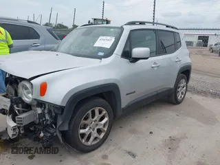 2018 Jeep Renegade Latitude z VIN ZACCJABB6JPH21210, wystawiony jako IAAI lot #42415422 z przebiegiem 79 640 mil mil oraz . Historia ofert i sprzedaży dostępna na DreamBid. Obrazek 17.