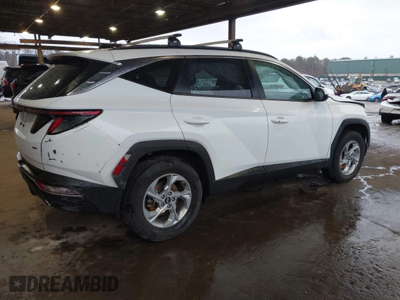 2022 Hyundai Tucson SEL with VIN 5NMJBCAE4NH038364, listed as a IAAI auction lot 41773371 with 30,211 mi miles. Bid and sale history available at carsss.com. Image 4.