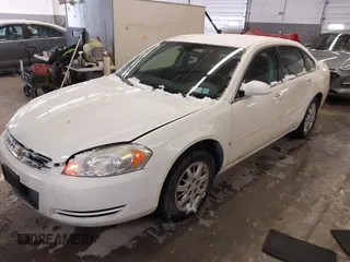 2007 Chevrolet Impala Police Pkg Police Pkg 9C1 with VIN 2G1WS55R879312391, listed as a IAAI auction lot 41529704 with 72,222 mi miles. Bid and sale history available at carsss.com. Image 2.