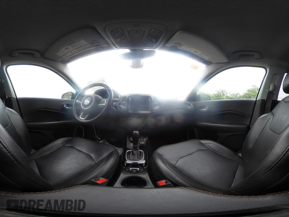 2020 Jeep Compass Limited with VIN 3C4NJDCB1LT233447, listed as a IAAI auction lot 42379745 with 48,314 mi miles and . Bid and sale history available at DreamBid. Image 22.