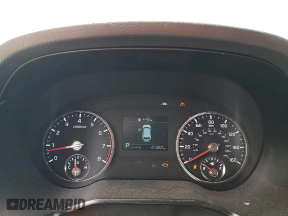 2022 Kia Telluride EX z VIN 5XYP34HC2NG204313, wystawiony jako Copart lot #47133735 z przebiegiem 41 567 mil mil oraz Szkoda całkowita • Salvage title. Historia ofert i sprzedaży dostępna na DreamBid. Obrazek 9.