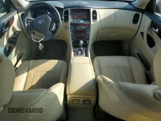 2017 Infiniti QX50 z VIN JN1BJ0RR1HM410885, wystawiony jako Copart lot #58942805 z przebiegiem 94 889 mil mil oraz Szkoda całkowita • Salvage title. Historia ofert i sprzedaży dostępna na DreamBid. Obrazek 8.