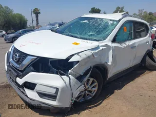 2017 Nissan Rogue SV with VIN KNMAT2MT4HP514495, listed as a IAAI auction lot 42554376 with Not provided miles and . Bid and sale history available at DreamBid. Image 6.