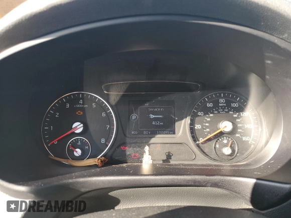 2016 Kia Sorento LX with VIN 5XYPGDA30GG054378, listed as a Copart auction lot 80247624 with 102,495 mi miles and Salvage Title. Bid and sale history available at carsss.com. Image 9.