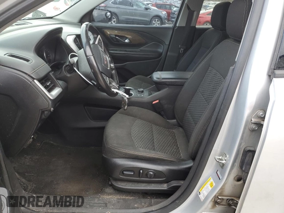 2019 GMC Terrain SLE with VIN 3GKALTEX8KL131271, listed as a Copart auction lot 83336344 with 100,468 mi miles and Salvage Title. Bid and sale history available at carsss.com. Image 7.