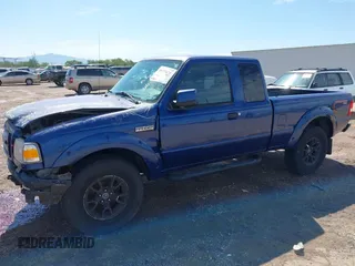 2007 Ford Ranger XLT with VIN 1FTYR45E77PA14046, listed as a IAAI auction lot 39373479 with 146,783 mi miles. Bid and sale history available at carsss.com. Image 2.