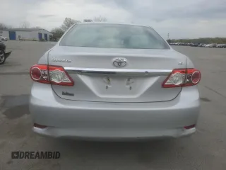 2012 Toyota Corolla L with VIN 2T1BU4EE0CC800140, listed as a Copart auction lot 52686455 with 203,407 mi miles and Salvage Title. Bid and sale history available at carsss.com. Image 6.