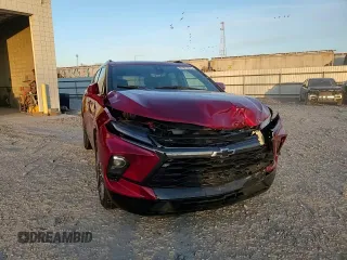 2024 Chevrolet Blazer RS with VIN 3GNKBKRS7RS144872, listed as a Copart auction lot 87925375 with 19,023 mi miles and Salvage title. Bid and sale history available at DreamBid. Image 12.