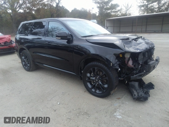 2021 Dodge Durango R/T with VIN 1C4SDHCT6MC598522, listed as a IAAI auction lot 40779362 with 85,297 mi miles and . Bid and sale history available at DreamBid. Image 1.