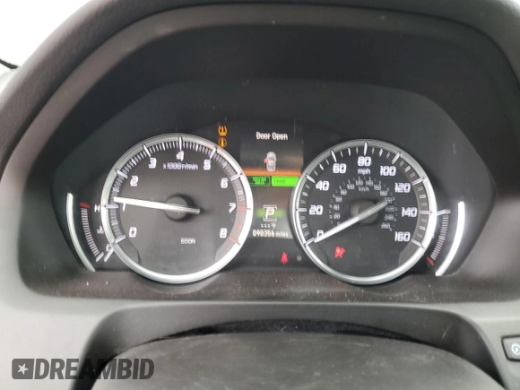 2016 Acura TLX Technology z VIN 19UUB3F54GA004221, wystawiony jako Copart lot #54885525 z przebiegiem 98 356 mil mil oraz Szkoda całkowita • Salvage title. Historia ofert i sprzedaży dostępna na DreamBid. Obrazek 9.