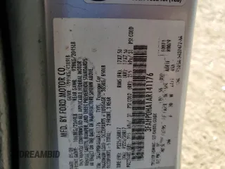2010 Ford Fusion SE with VIN 3FAHP0HA1AR141176, listed as a Copart auction lot 42803455 with 206,972 mi miles and Salvage Title. Bid and sale history available at carsss.com. Image 12.