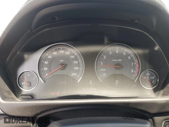 2017 BMW M4 with VIN WBS3U9C51HP970609, listed as a Copart auction lot 63874174 with 34,063 mi miles and Non Repairable. Bid and sale history available at carsss.com. Image 9.