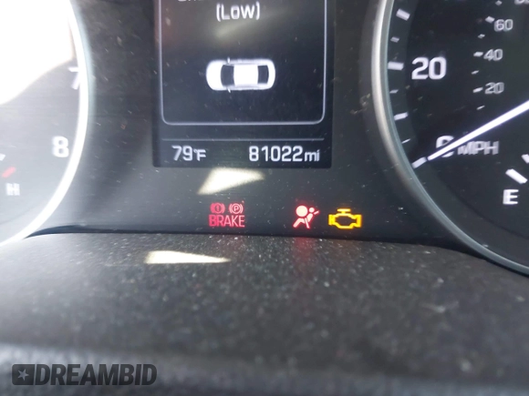 2018 Hyundai Elantra SEL with VIN 5NPD84LF4JH304549, listed as a IAAI auction lot 41981428 with 81,022 mi miles and . Bid and sale history available at DreamBid. Image 15.