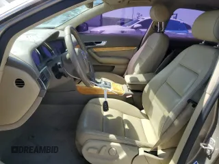 2005 Audi A6 with VIN WAUDG74FX5N110274, listed as a Copart auction lot 55457505 with 157,065 mi miles and Clean Title. Bid and sale history available at carsss.com. Image 7.