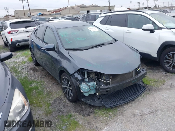 2019 Toyota Corolla L z VIN 2T1BURHEXKC141460, wystawiony jako IAAI lot #41751909 z przebiegiem 169 745 mil mil oraz . Historia ofert i sprzedaży dostępna na DreamBid. Obrazek 1.