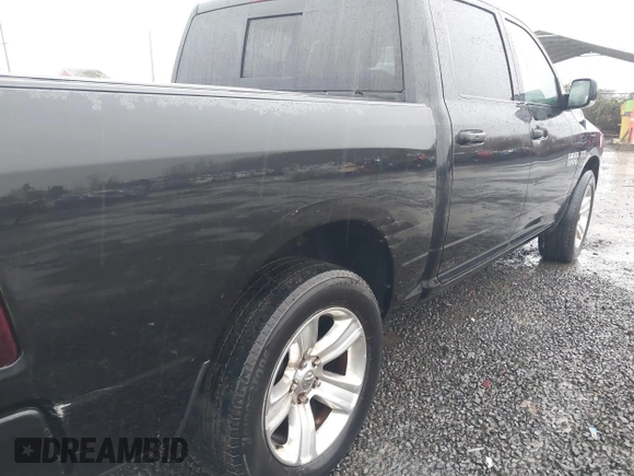2016 Ram 1500 Sport with VIN 1C6RR6MT7GS241127, listed as a IAAI auction lot 41230712 with 129,586 mi miles. Bid and sale history available at carsss.com. Image 18.