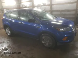2018 Ford Escape S z VIN 1FMCU0F79JUB06376, wystawiony jako Copart lot #83109674 z przebiegiem 48 953 mil mil oraz Szkoda całkowita • Salvage title. Historia ofert i sprzedaży dostępna na DreamBid. Obrazek 4.