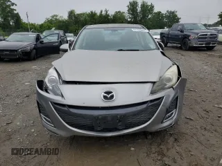 2010 Mazda 3 S Grand Touring with VIN JM1BL1S66A1274595, listed as a Copart auction lot 57153845 with 171,926 mi miles and Clean Title. Bid and sale history available at DreamBid. Image 5.