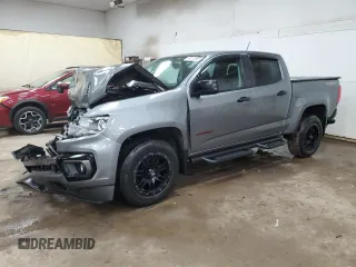 2021 Chevrolet Colorado 4WD LT z VIN 1GCGTCEN2M1104842, wystawiony jako Copart lot #48216085 z przebiegiem 54 100 mil mil oraz Szkoda całkowita • Salvage title. Historia ofert i sprzedaży dostępna na DreamBid. Obrazek 1.