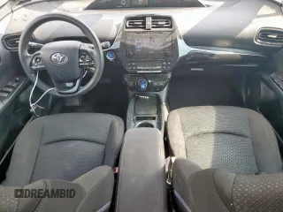 2019 Toyota Prius L Eco with VIN JTDKARFUXK3094684, listed as a Copart auction lot 57084325 with 105,940 mi miles and Clean title. Bid and sale history available at DreamBid. Image 8.