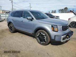 2024 Kia Telluride EX z VIN 5XYP3DGC1RG433556, wystawiony jako Copart lot #48324915 z przebiegiem 16 648 mil mil oraz Szkoda całkowita • Salvage title. Historia ofert i sprzedaży dostępna na DreamBid. Obrazek 4.