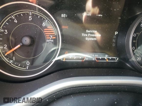 2017 Jeep Cherokee Trailhawk L Plus with VIN 1C4PJMBBXHW517252, listed as a Copart auction lot 51414315 with 185,274 mi miles and Salvage Title. Bid and sale history available at carsss.com. Image 9.