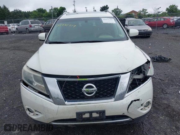 2016 Nissan Pathfinder SL с VIN 5N1AR2MM2GC634840, выставлен на аукционе IAAI как лот 42471319 с пробегом 152 679 миль миль и . История ставок и продаж доступна на DreamBid. Изображение 6.