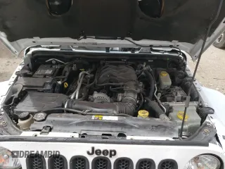 2015 Jeep Wrangler Unlimited Wrangler X with VIN 1C4BJWEG6FL614671, listed as a Copart auction lot 62286095 with 94,928 mi miles and Salvage title. Bid and sale history available at DreamBid. Image 12.