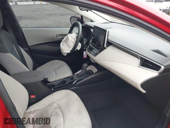 2020 Toyota Corolla LE with VIN 5YFEPRAE0LP091040, listed as a IAAI auction lot 42020079 with 39,031 mi miles and . Bid and sale history available at DreamBid. Image 5.