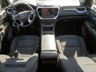 2022 GMC Acadia SLE with VIN 1GKKNKL46NZ131395, listed as a Copart auction lot 52573375 with 55,293 mi miles and Salvage title. Bid and sale history available at DreamBid. Image 8.