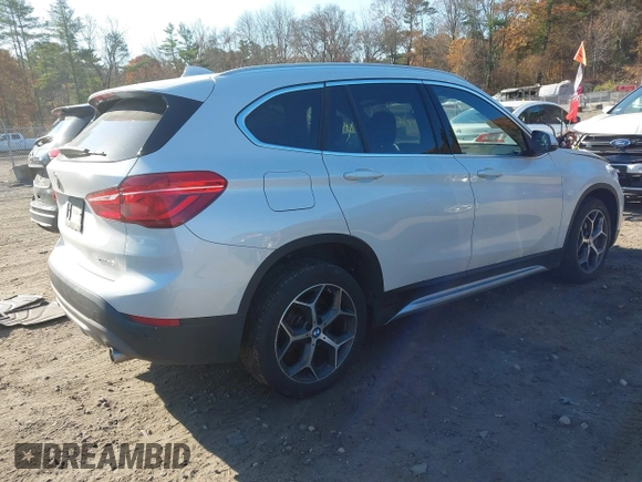 2019 BMW X1 xDrive28i with VIN WBXHT3C57K5L89697, listed as a IAAI auction lot 40729513 with 46,319 mi miles and . Bid and sale history available at DreamBid. Image 4.