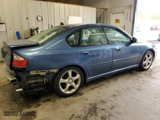 2008 Subaru Legacy (Natl) Special Edition with VIN 4S3BL616687221546, listed as a Copart auction lot 75853714 with 132,275 mi miles and Salvage Title. Bid and sale history available at carsss.com. Image 3.
