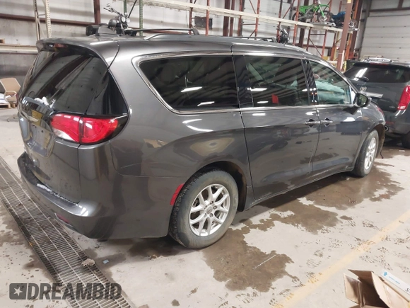 2021 Chrysler Voyager LXi with VIN 2C4RC1DG3MR551692, listed as a IAAI auction lot 41855081 with 131,625 mi miles and . Bid and sale history available at DreamBid. Image 4.