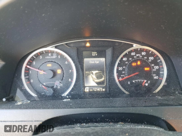 2016 Toyota Camry XLE with VIN 4T1BF1FK8GU563754, listed as a Copart auction lot 48964615 with 121,473 mi miles and Salvage Title. Bid and sale history available at DreamBid. Image 9.