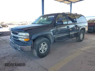 2006 Chevrolet Suburban LS with VIN 1GNFK16ZX6J151356, listed as a Copart auction lot 76887654 with 244,576 mi miles and Salvage Title. Bid and sale history available at carsss.com. Image 1.