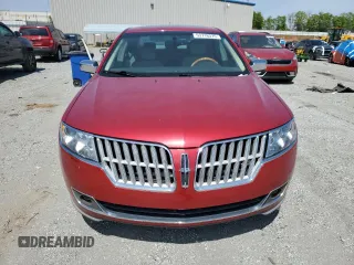 2010 Lincoln MKZ with VIN 3LNHL2GC4AR755624, listed as a Copart auction lot 53716375 with 89,788 mi miles and Clean Title. Bid and sale history available at DreamBid. Image 5.