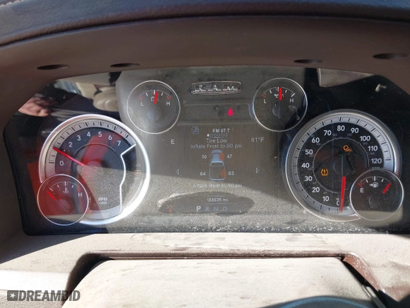 2018 Ram 2500 Laramie with VIN 3C6UR5FJ7JG370175, listed as a IAAI auction lot 41687749 with 168,635 mi miles. Bid and sale history available at carsss.com. Image 7.