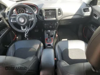 2021 Jeep Compass Trailhawk z VIN 3C4NJDDB1MT529228, wystawiony jako Copart lot #60490744 z przebiegiem 64 949 mil mil oraz Szkoda całkowita • Salvage title. Historia ofert i sprzedaży dostępna na DreamBid. Obrazek 8.