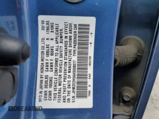 2010 Honda Insight LX z VIN JHMZE2H56AS008077, wystawiony jako Copart lot #60522045 z przebiegiem 105 936 mil mil oraz Szkoda całkowita • Salvage title. Historia ofert i sprzedaży dostępna na DreamBid. Obrazek 13.