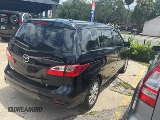 2015 Mazda 5 Sport with VIN JM1CW2BLXF0182880, listed as a Copart auction lot 59904084 with 100,383 mi miles. Bid and sale history available at carsss.com. Image 4.