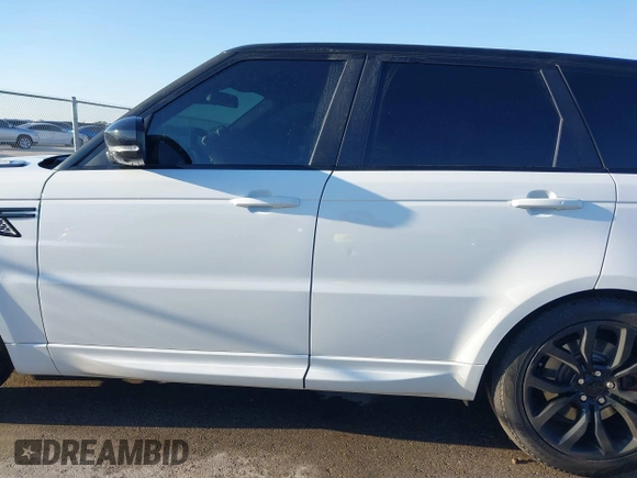 2015 Land Rover Range Rover Sport Autobiography with VIN SALWV2TF7FA600615, listed as a IAAI auction lot 41630214 with 97,853 mi miles and . Bid and sale history available at DreamBid. Image 15.