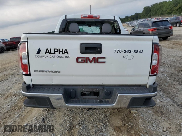 2019 GMC Canyon 2WD with VIN 1GTG5BEA9K1340824, listed as a Copart auction lot 74244004 with 121,703 mi miles and Non Repairable. Bid and sale history available at carsss.com. Image 6.