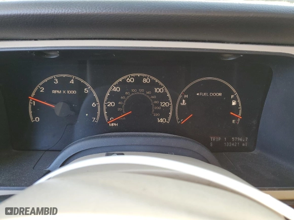 2006 Lincoln Navigator Luxury with VIN 5LMFU28596LJ11608, listed as a Copart auction lot 43173785 with 133,421 mi miles and Salvage Title. Bid and sale history available at carsss.com. Image 9.
