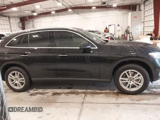2025 Mercedes-Benz GLC with VIN W1NKM4HB8SF291642, listed as a IAAI auction lot 41397382 with 209 mi miles. Bid and sale history available at carsss.com. Image 13.