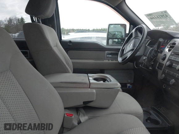 2010 Ford F-150 XL with VIN 1FTFW1EV9AFA80013, listed as a IAAI auction lot 42016166 with 157,414 mi miles. Bid and sale history available at carsss.com. Image 5.