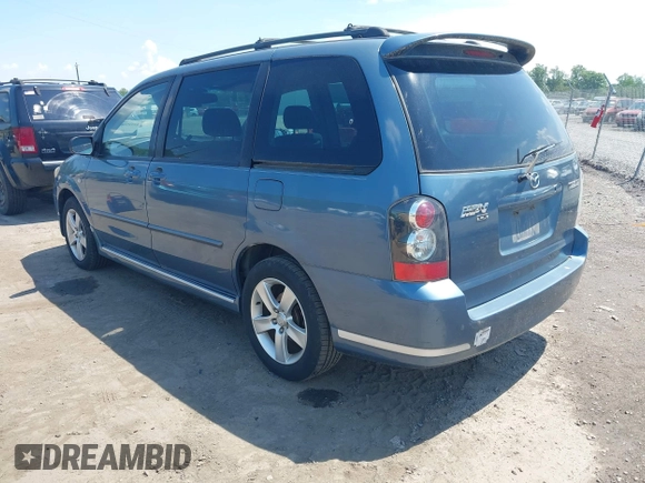 2004 Mazda MPV ES with VIN JM3LW28J640531561, listed as a IAAI auction lot 42223681 with 213,144 mi miles and . Bid and sale history available at DreamBid. Image 3.